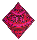 Soleil Print Silk Carrè