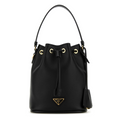 Leather Bucket Bag