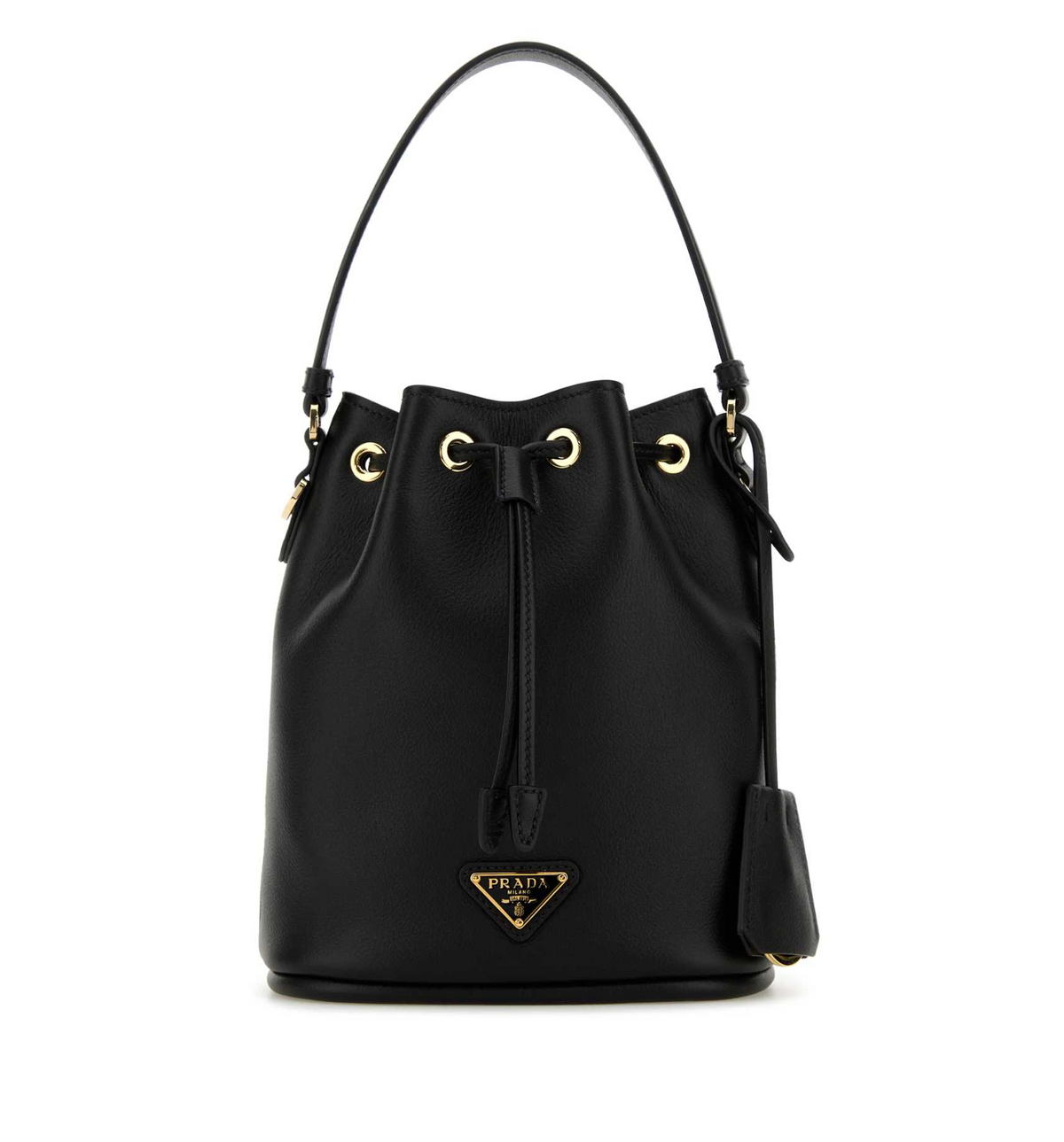 Leather Bucket Bag