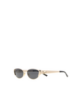 Gold metal sunglasses