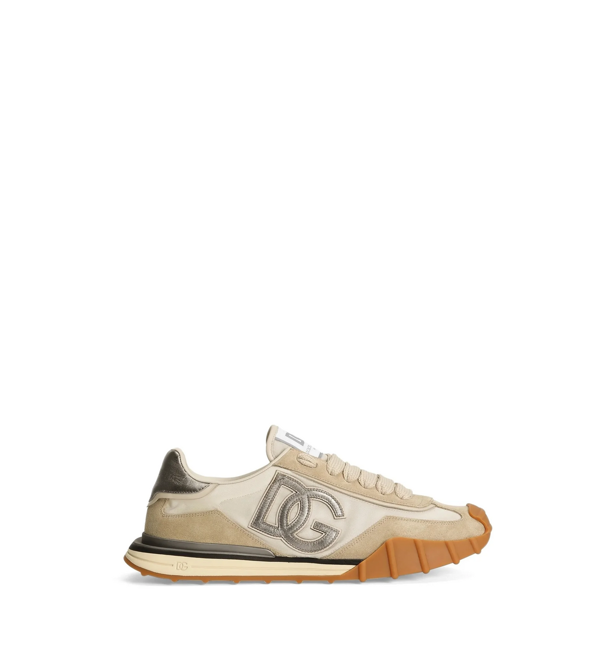 Logo Lace-up Sneakers