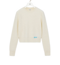 Wool crewneck knitwear