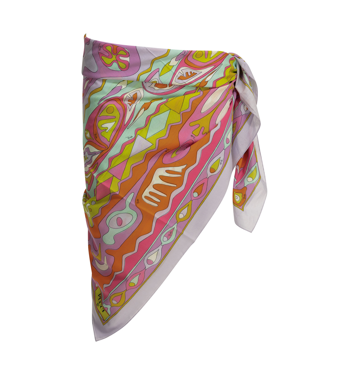 Angoli Print Cotton Sarong