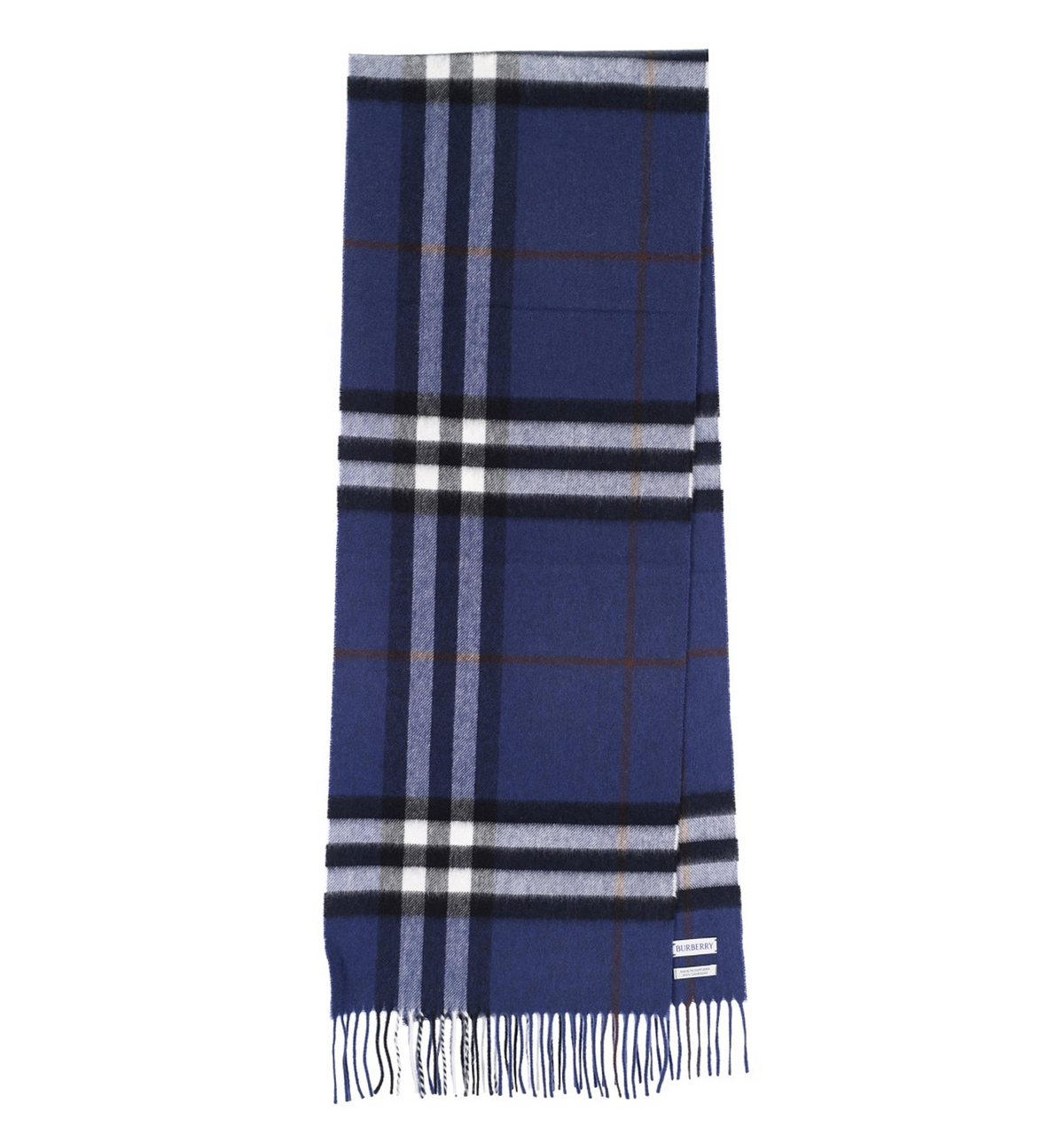 Cashmere Check pattern Scarf