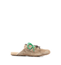 530 SL faded suede mules