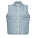 Heceta Denim Down Vest