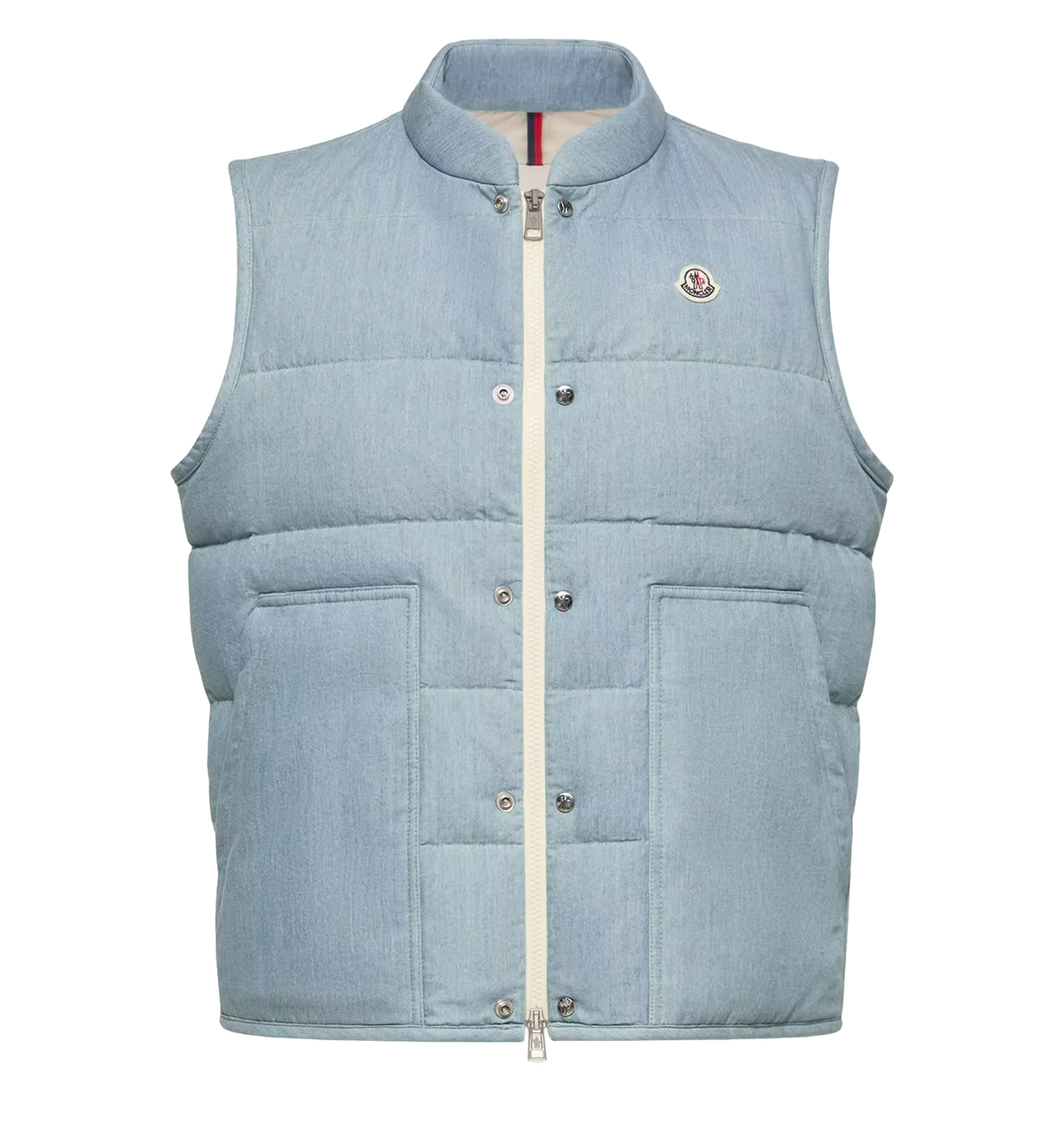 Heceta Denim Down Vest