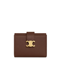 Fine Strap Wallet Nino In Supple Grained Calfskin