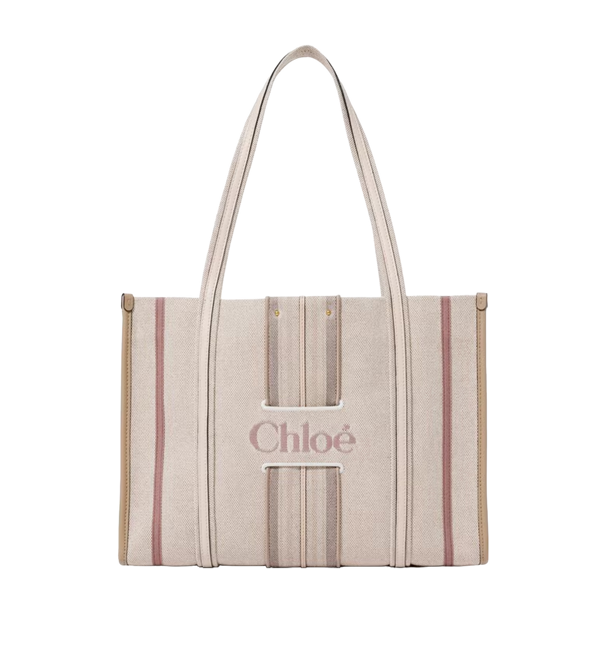 Woody Loop tote bag in canvas