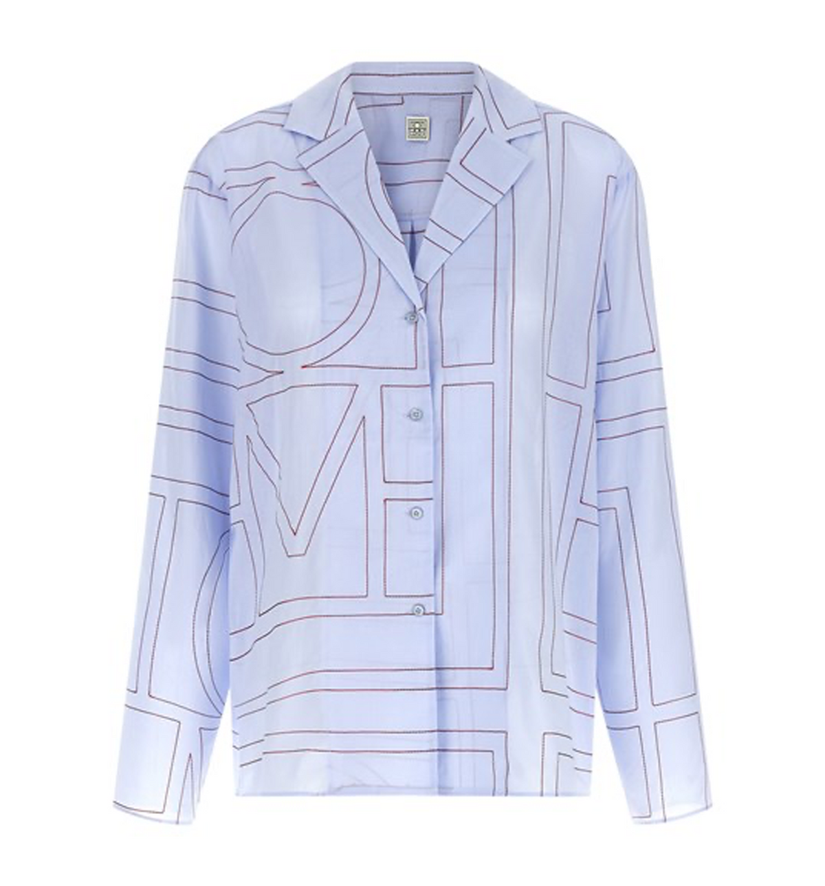 Toteme 'monogram' shirt