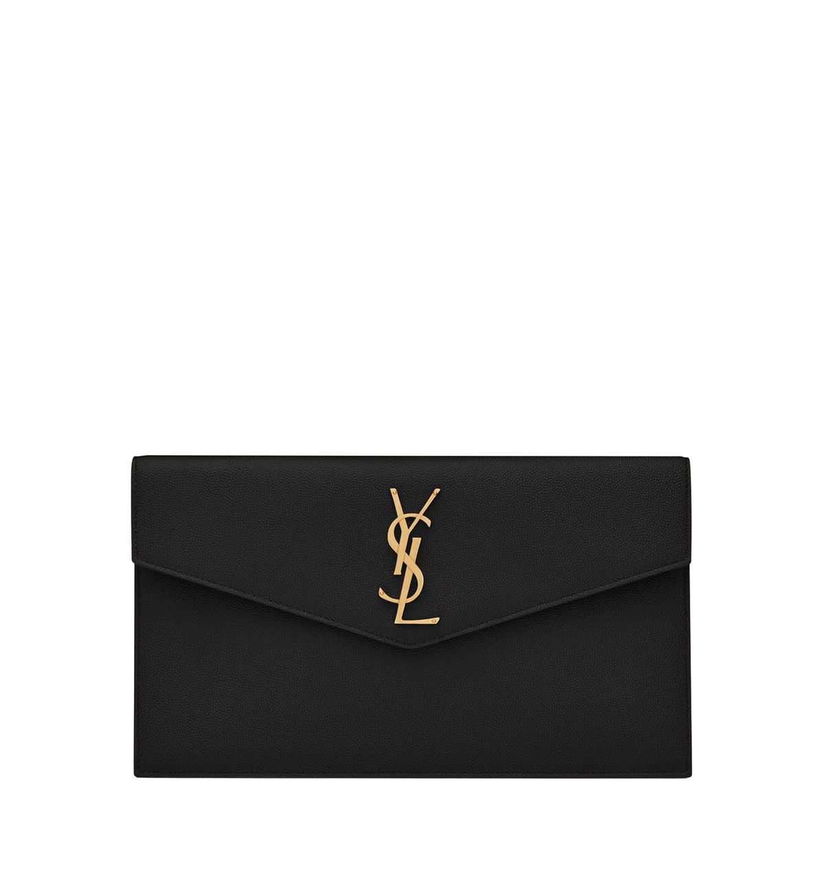 Uptown Pouch In Grain De Poudre Leather