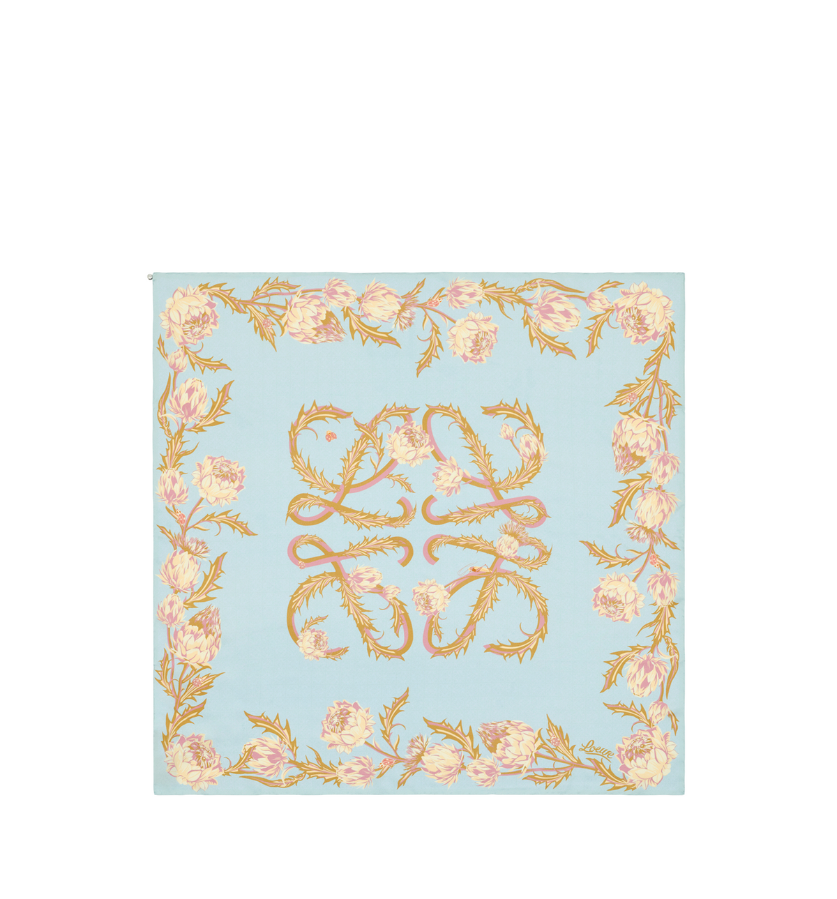 Scarf in silk