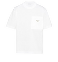 Pocket T-shirt with logo
