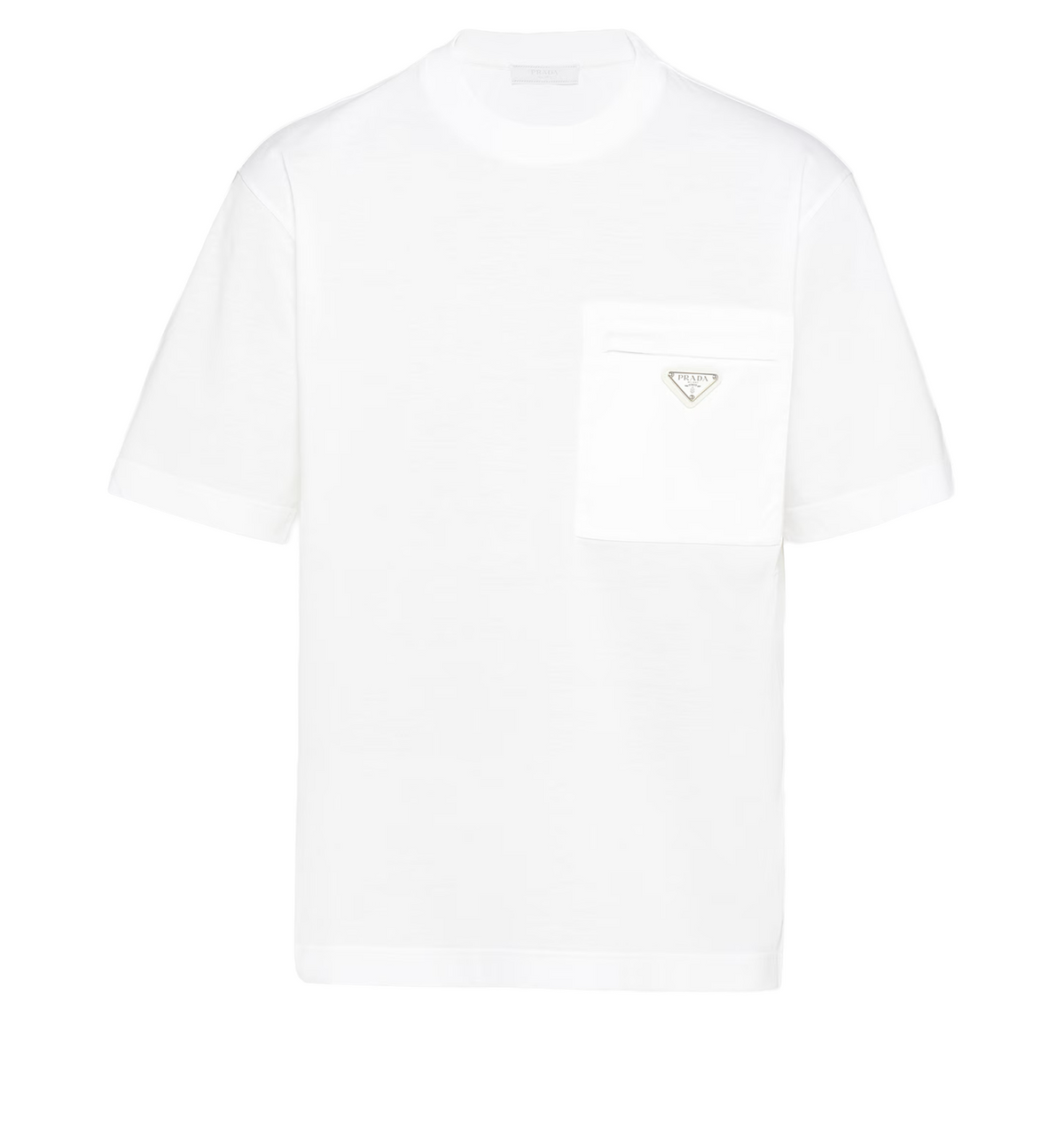 Pocket T-shirt with logo