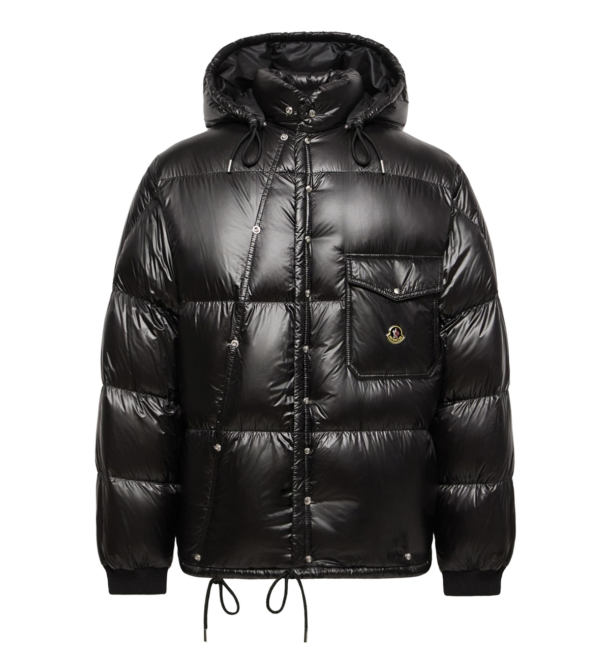 Karakorum down jacket with hood