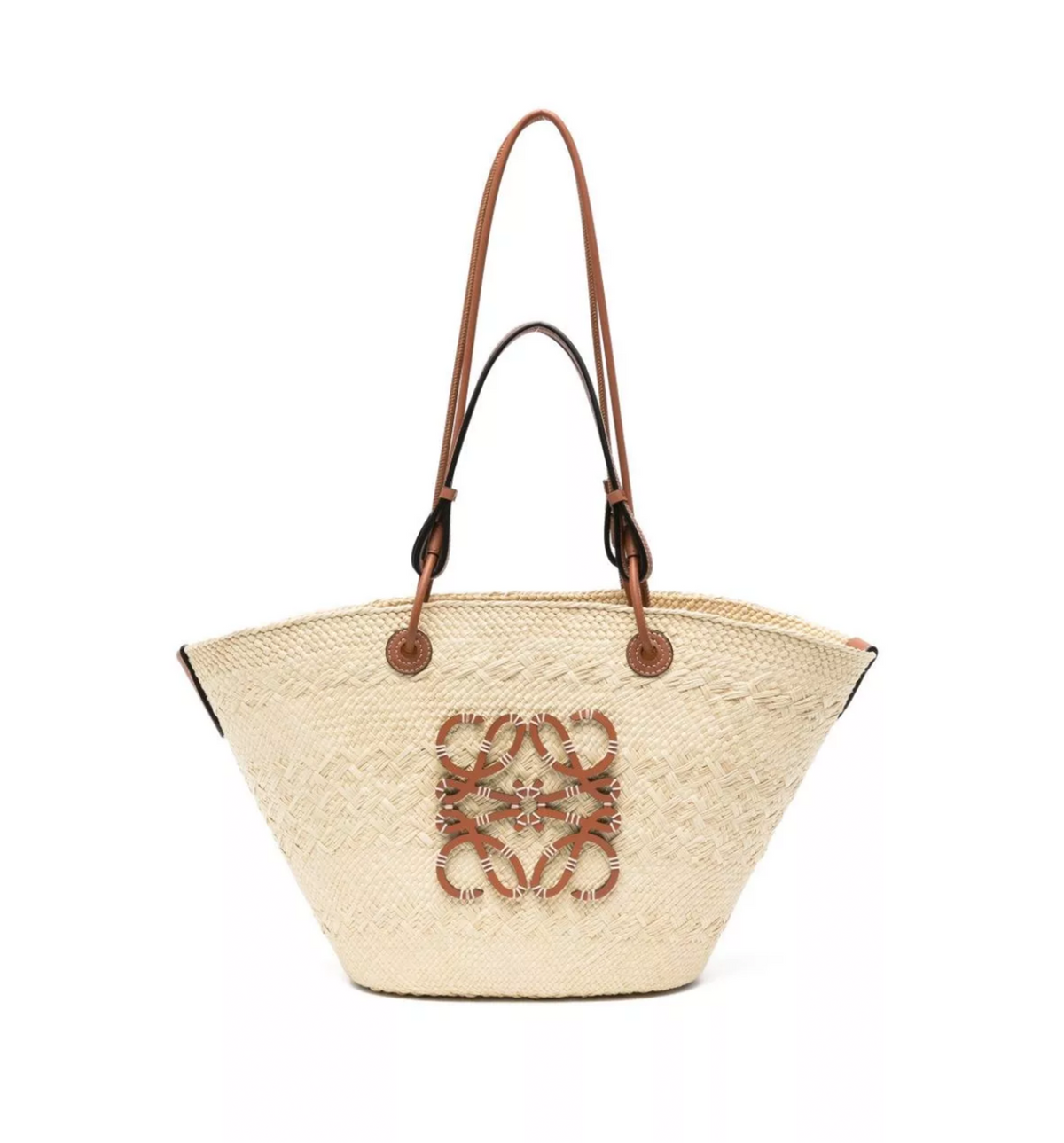 Anagram basket bag