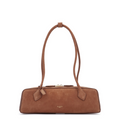 Le Teckel Medium Bag In Nubuck Calfskin