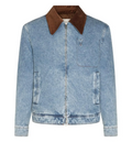 "Ami de Coeur" Denim Jacket