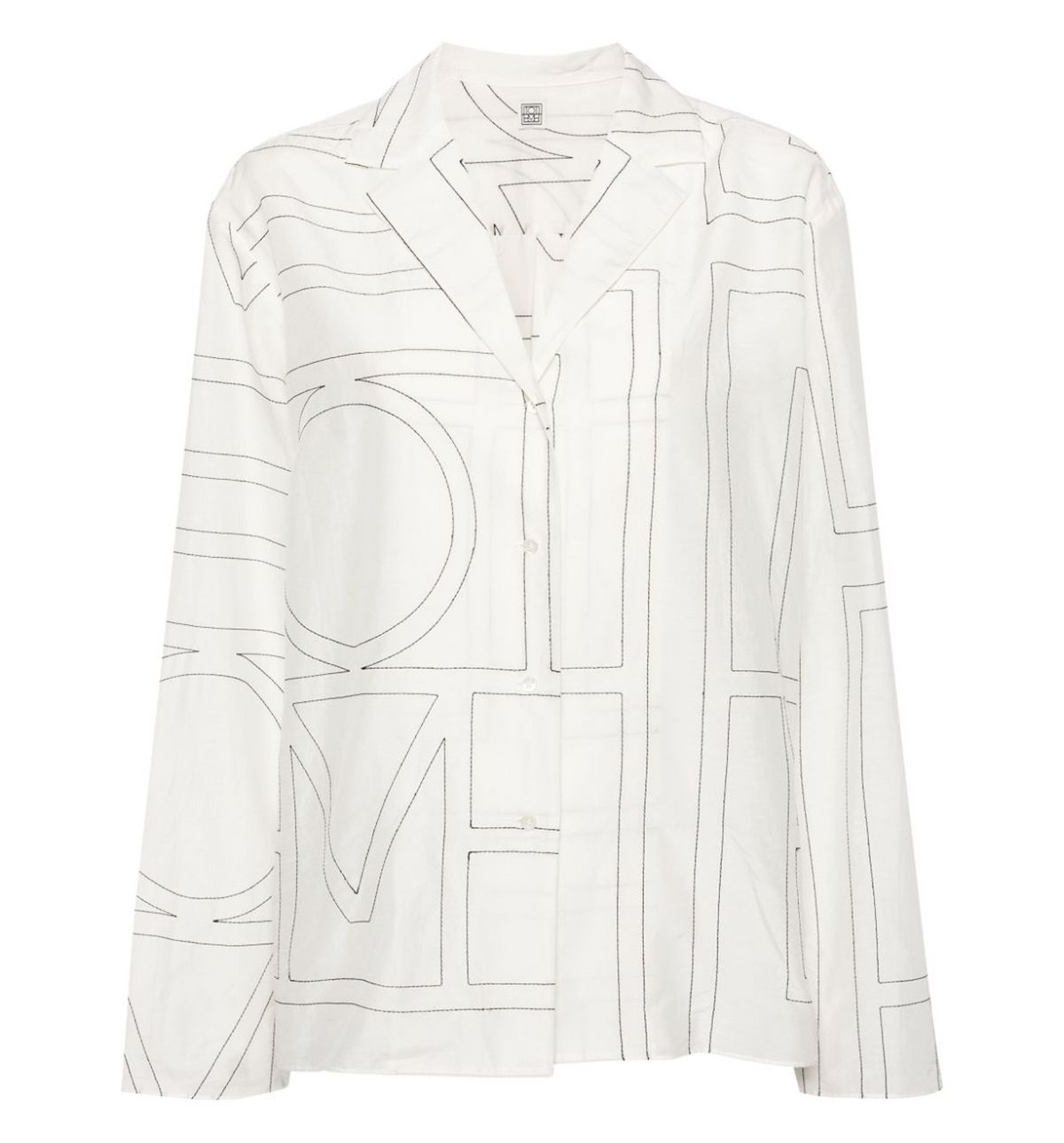 Monogram Cotton-blend Pj Top