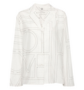 Monogram Cotton-blend Pj Top