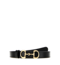 Leather belt