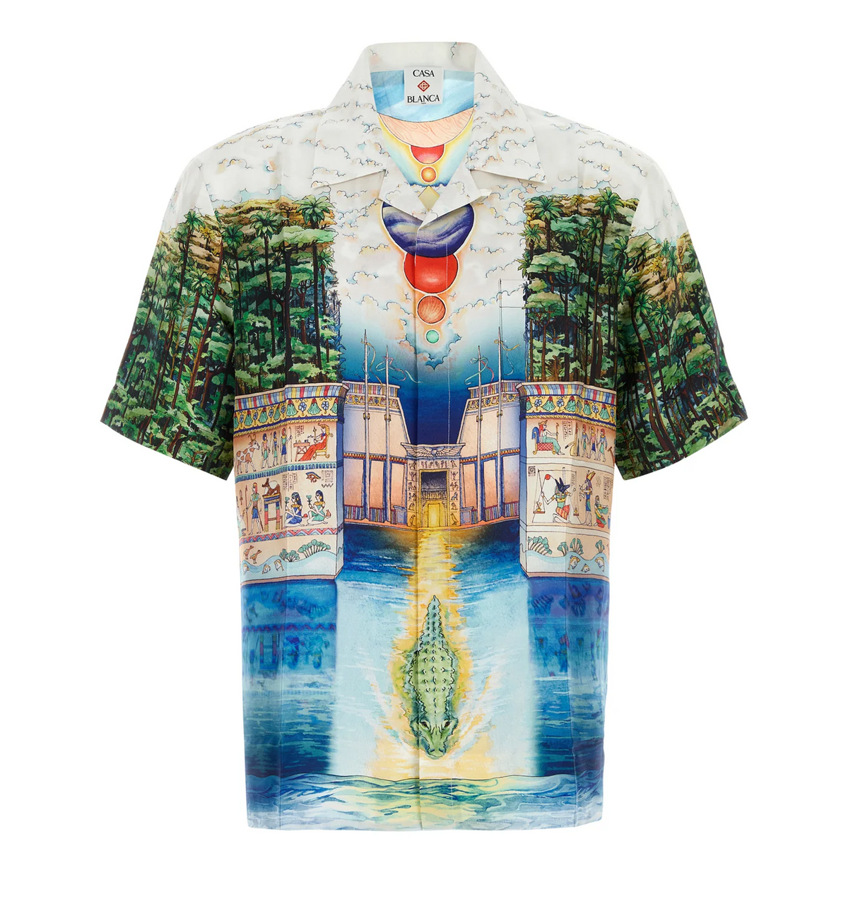 Trompe L’Oeil printed Shirt