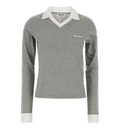 Logo Lettering Cotton Polo