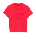 Cotton jersey T-shirt with print