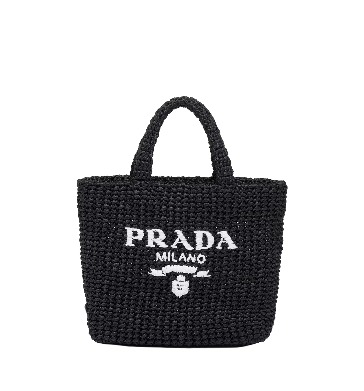 Small crochet tote bag