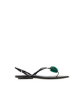 Flat Jewel Sandals