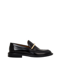 Pinch loafers in brushed leather