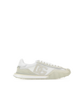 Two-tone canvas and suede DG Athletic sneakers