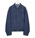 Zip-up jacket in cotton