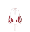 'Pequin' reversible bikini top