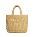 Small Crochet Tote Bag