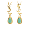 Drop earrings