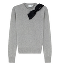 Sweater with bow