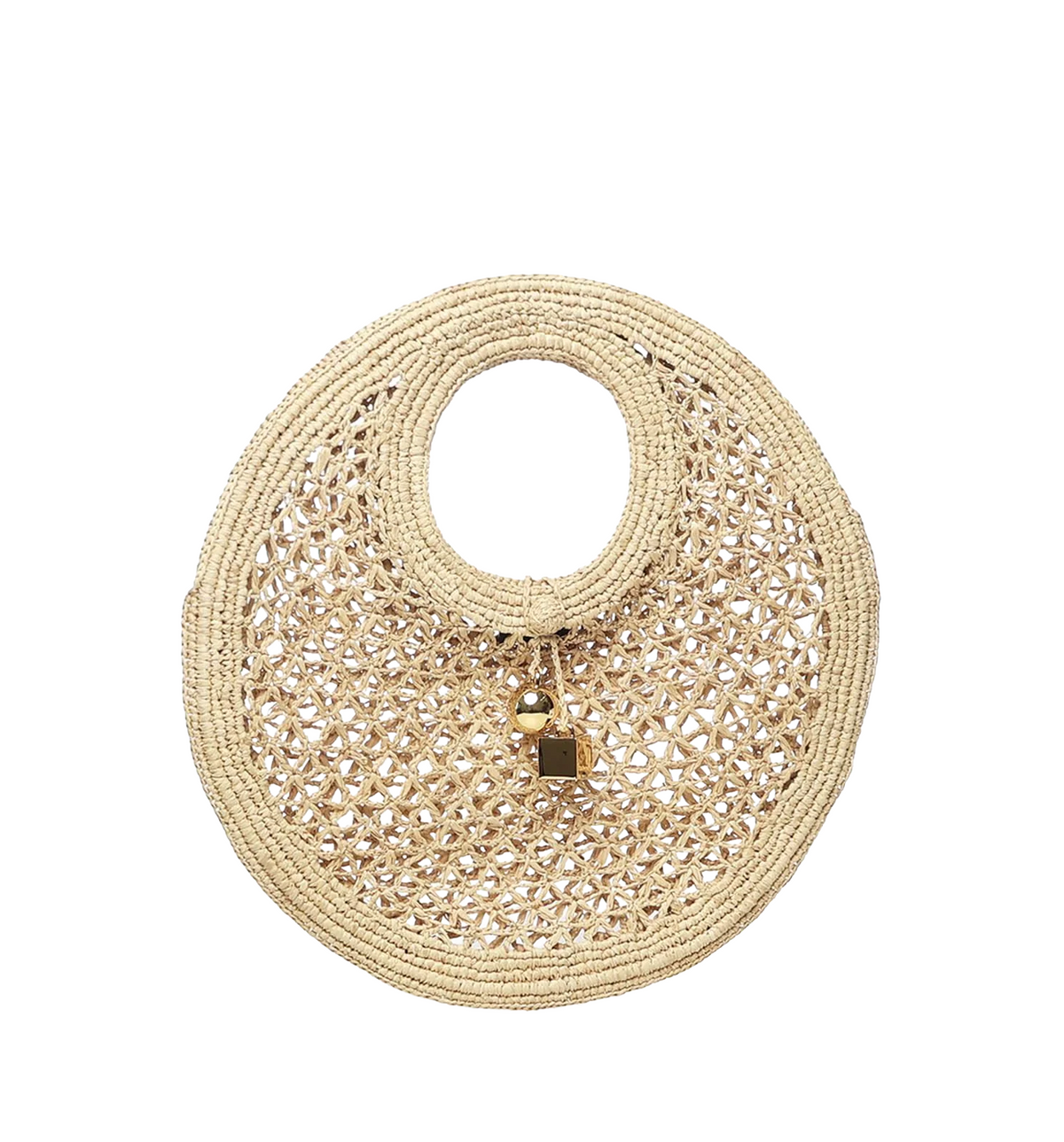 The Spiaggia Small Round Bag