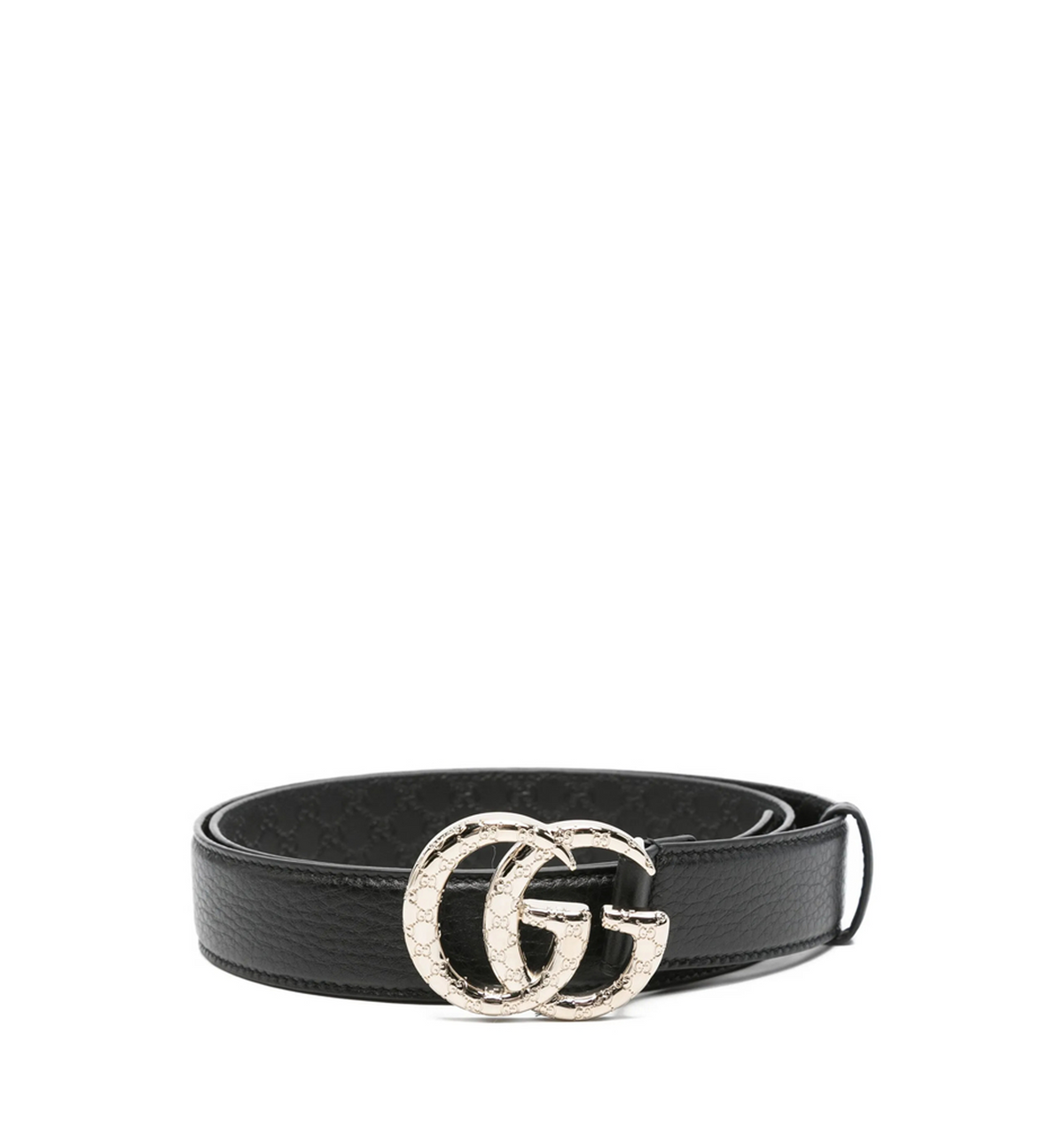 Double G buckle belt