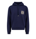 Cotton sweatshirt with Anagram logo embroidery on the front