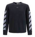 Fuzzy crewneck Sweater