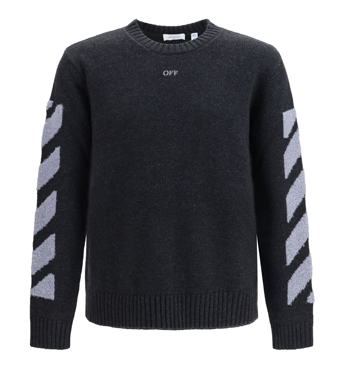 Fuzzy crewneck Sweater