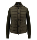 Wool and nylon blend jacket