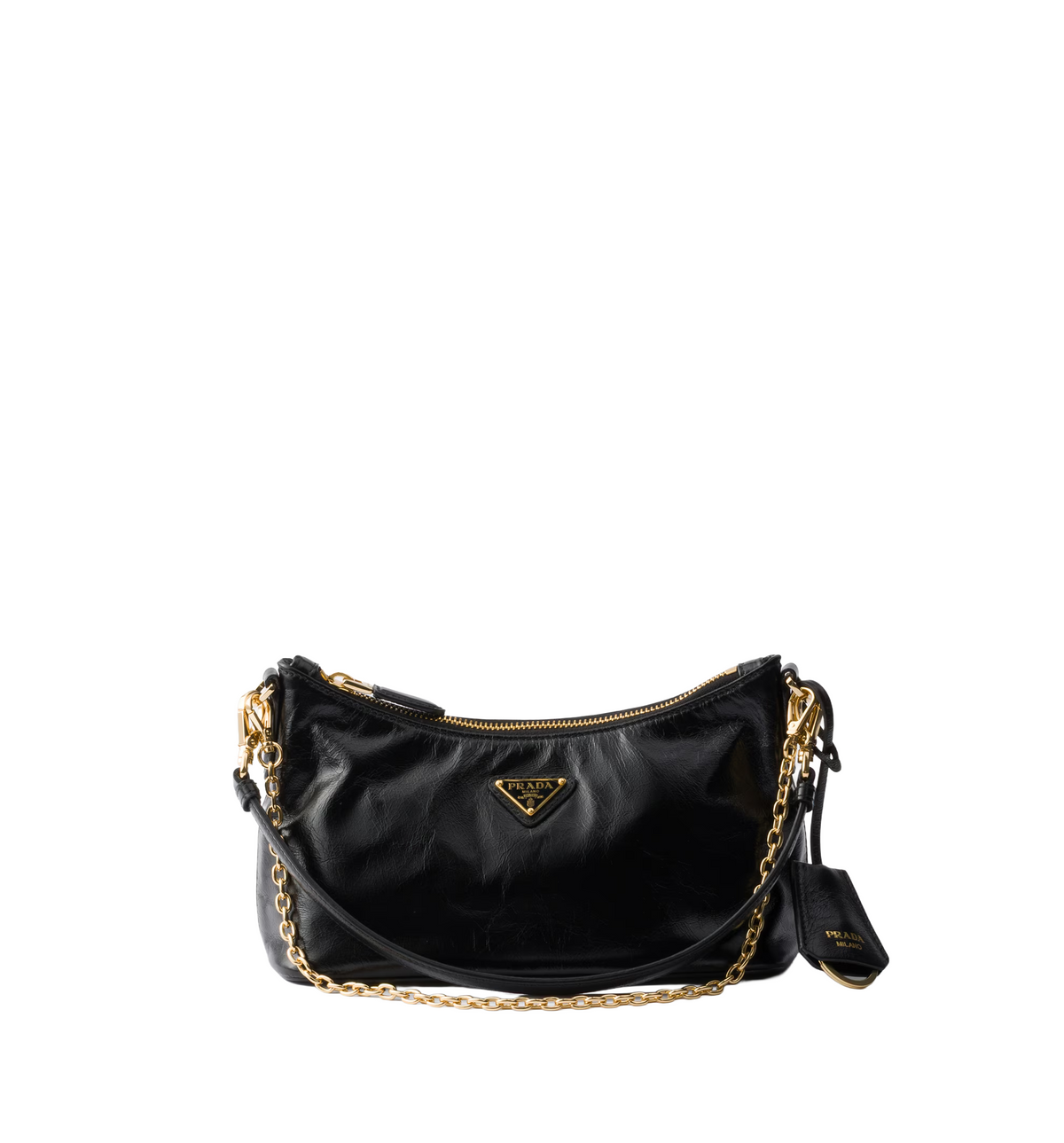 Leather mini-bag