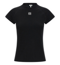 Small Fit T-Shirt In Cotton Blend