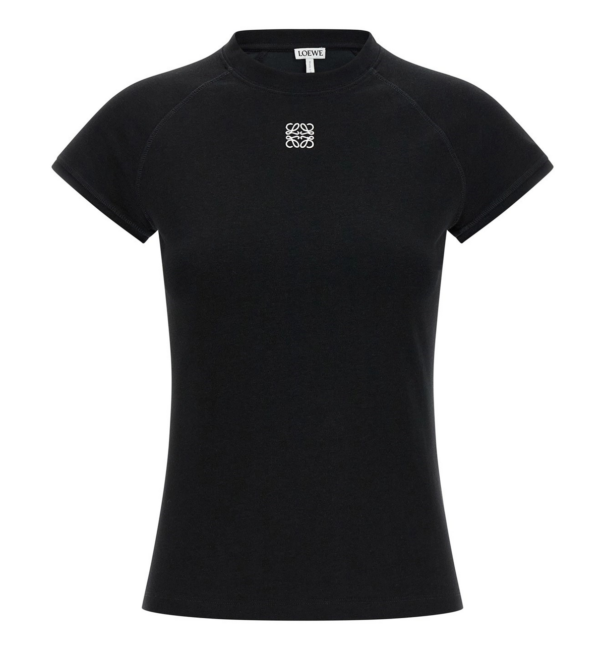 Small Fit T-Shirt In Cotton Blend