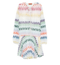 Zig-zag Mini Dress