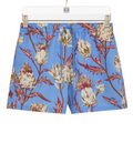 Swim shorts in technical shell