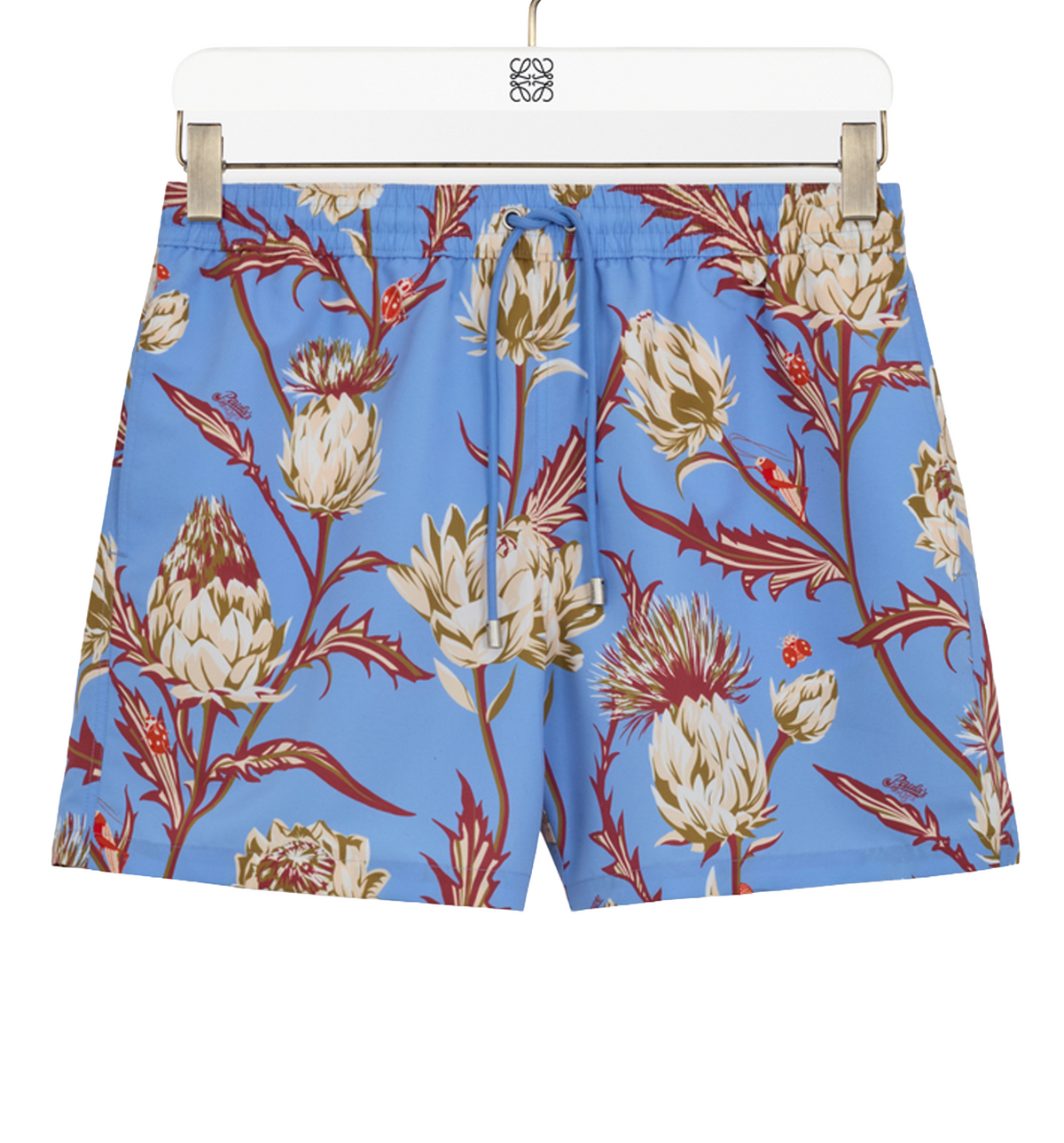 Swim shorts in technical shell