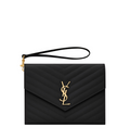 Cassandre Matelassé Flap Pouch